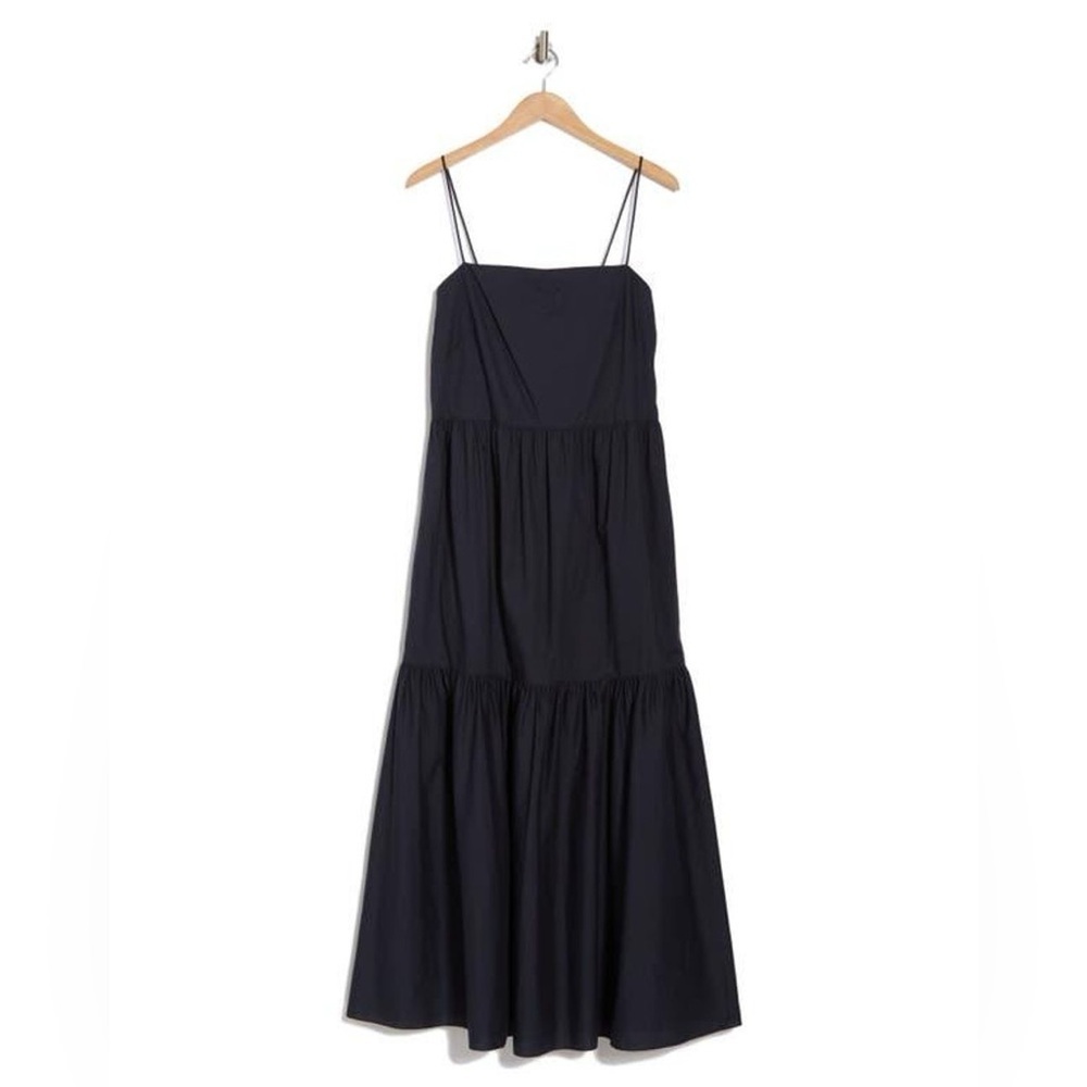 Rag & Bone Leilah Poplin Maxi Dress โ Size Large NWT - Picture 5 of 13
